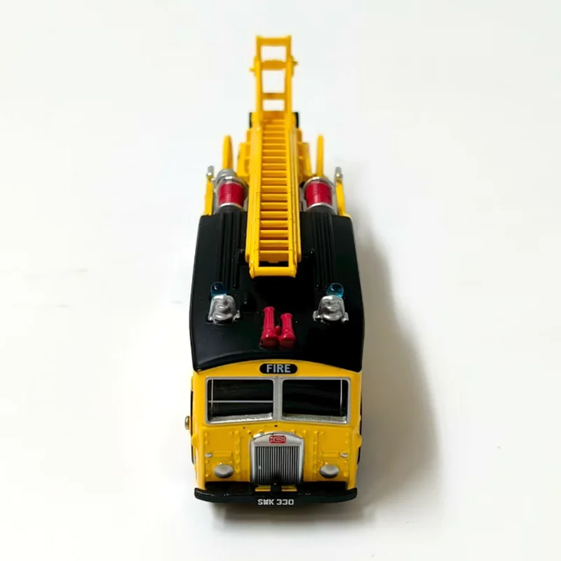 Corgi em massa escala 1:76 Dennis F12 modelo de carro de liga de motor de bombeiros coleção estática decorada presentes de feriado brinquedos lembrança presente