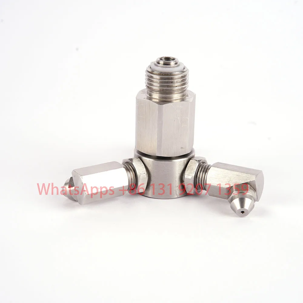 

SS304 360 ° Automatic Rotating Car Washing Machine Nozzle High Pressure Washing Machine Industrial Dust Spray Nozzle