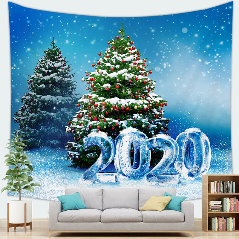 decoracao-de-arvore-de-natal-tecido-digital-impresso-poliester-tapecarias-salas-de-estar-quartos-macrame-parede-pendurado-sala