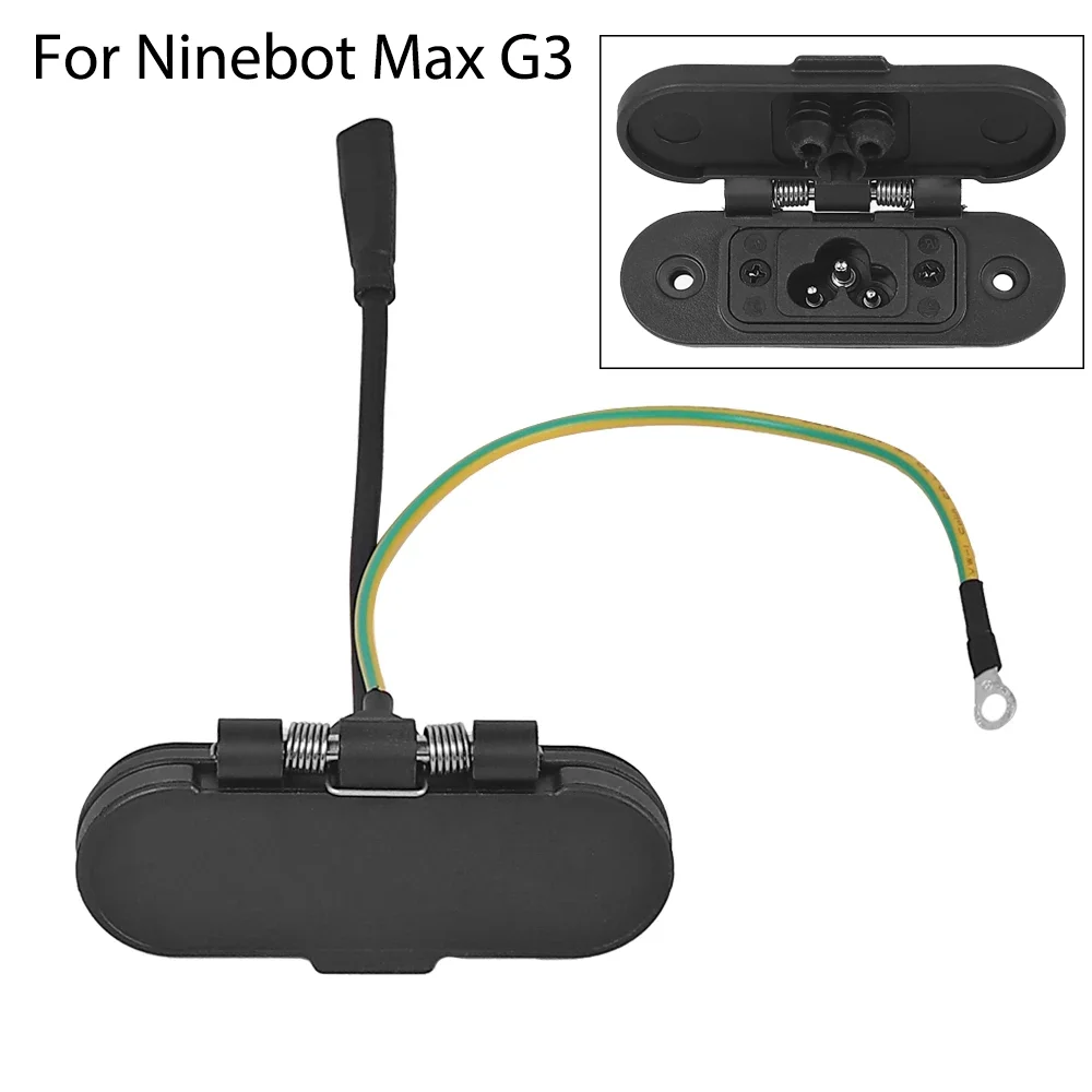 

Замена порта зарядного устройства для электрического скутера Segway Ninebot MAX G3 — аксессуары для зарядного кабеля переменного тока в сборе