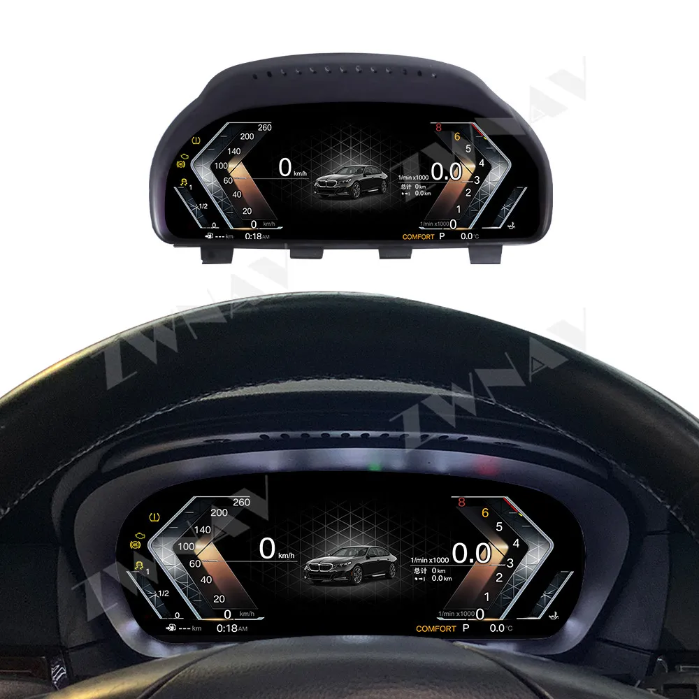 Car Digital Cluster Instrument For BMW 5 series F10 F11 F15 F18 2010-2017  Panel Virtual Cockpit Speed Meter Display Odometer