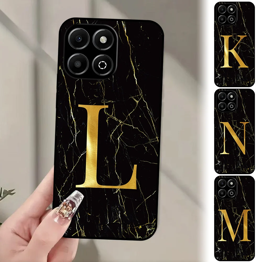 

Stylish Mobile Phone Case for Huawei Honor X6/X6a/X6b/X7c/X8 5g/Play 60 Plus/200 Smart 5g/200 Lite, Silicone Shockproof Shell