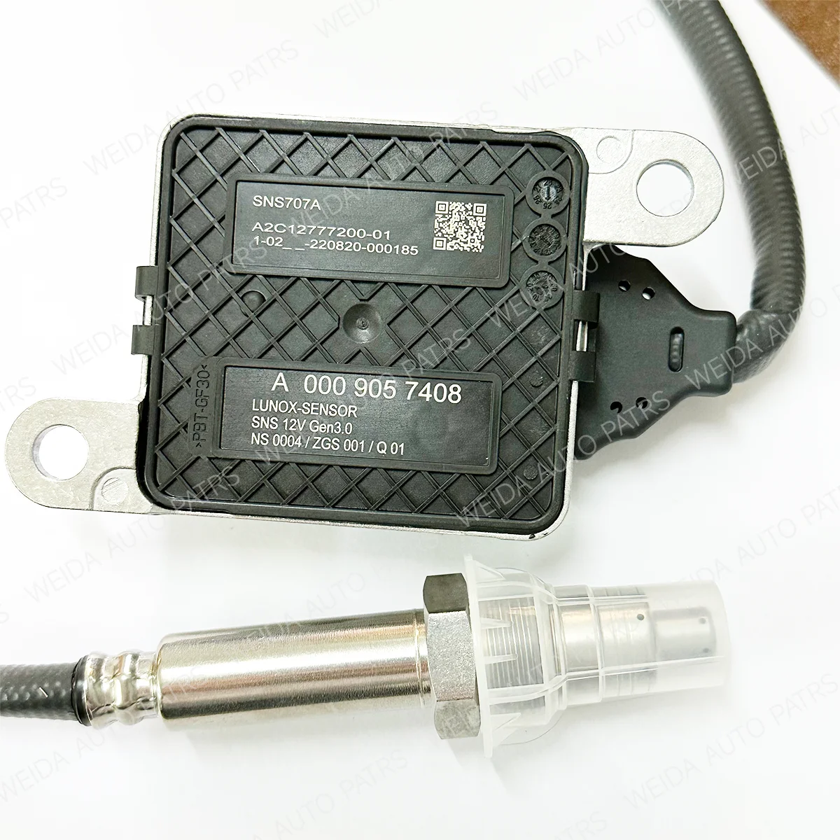 Nox Sensor Nitrogen Oxide Sensor A000 905 74 08 For Mercedes-Benz 12V A0009057408 SNS707A