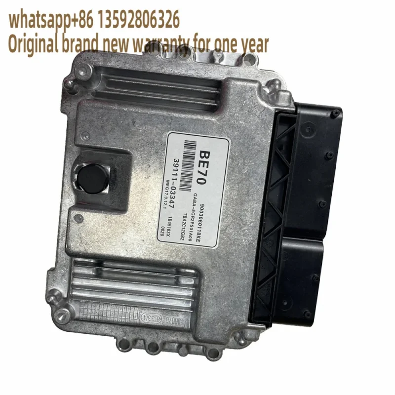 39111-03347  ECU Original Engine Board Electronic Control Unit BE70 Fit for Kia-MEG17.9.12.1