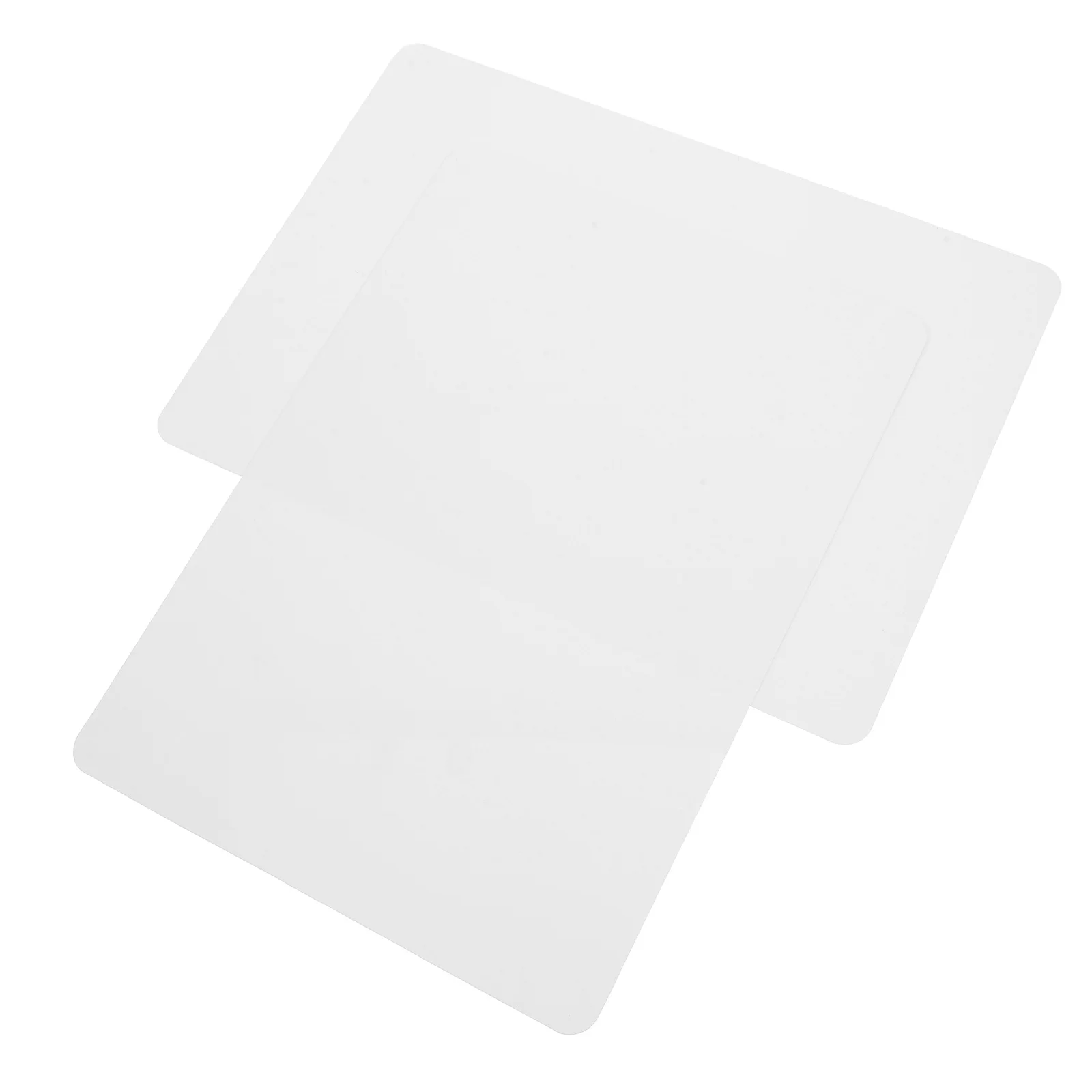 

2Pcs White Board Dry Erase Sheet Erasable Small Writing Drawing Board Multi-Use Portable Whiteboard for Office Students