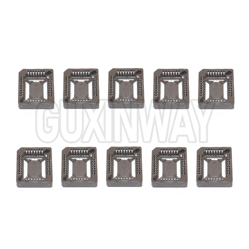 10PCS PLCC32-SMD IC 소켓 PLCC32 소켓 어댑터 32 핀 PLCC PLCC-32 변환기