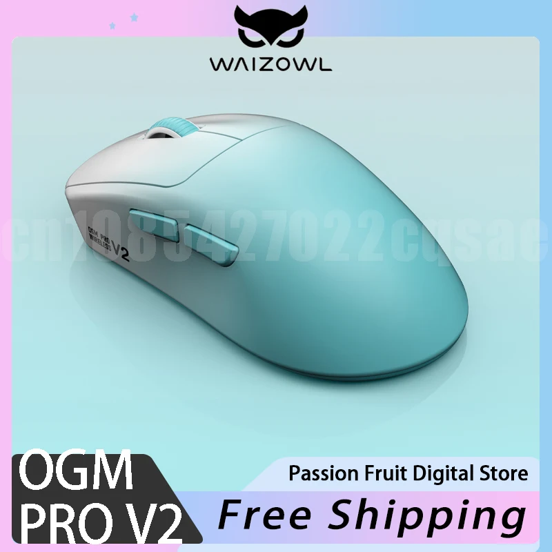 

Pre-sale Waizowl Ogm Pro V2 Wireless Mouse 8K PAW3950 Low Delay Bluetooth Three-Mode E-sports Gaming Mouse PC Gamer Accessories