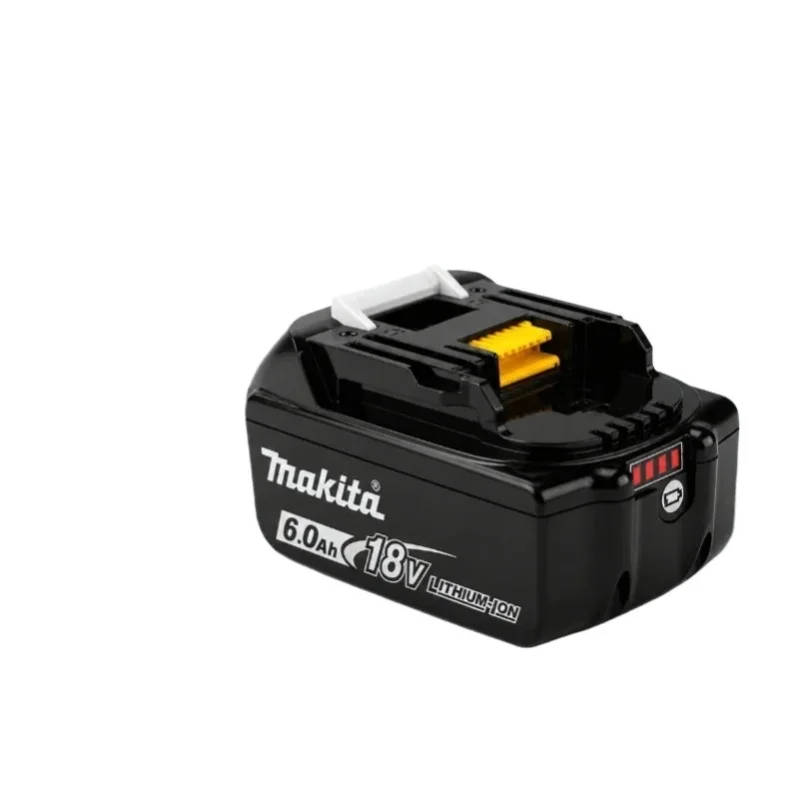 Original Makita 18V 6.0Ah Lithium-Ionen-Akku BL1860B BL1850B BL1850 BL1840 BL1830B BL1815 Original Wiederaufladbarer Akku für Makita LXT Akku-Bohrschrauber Schlagschrauber Schleifer Säge Werkzeuge