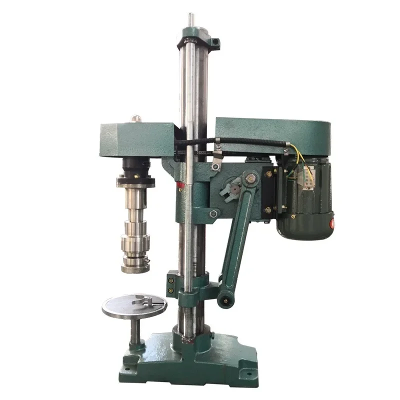 Semi-automatic can lid, capping machine, semi-automatic three-cap can lid, automatic sealing machine