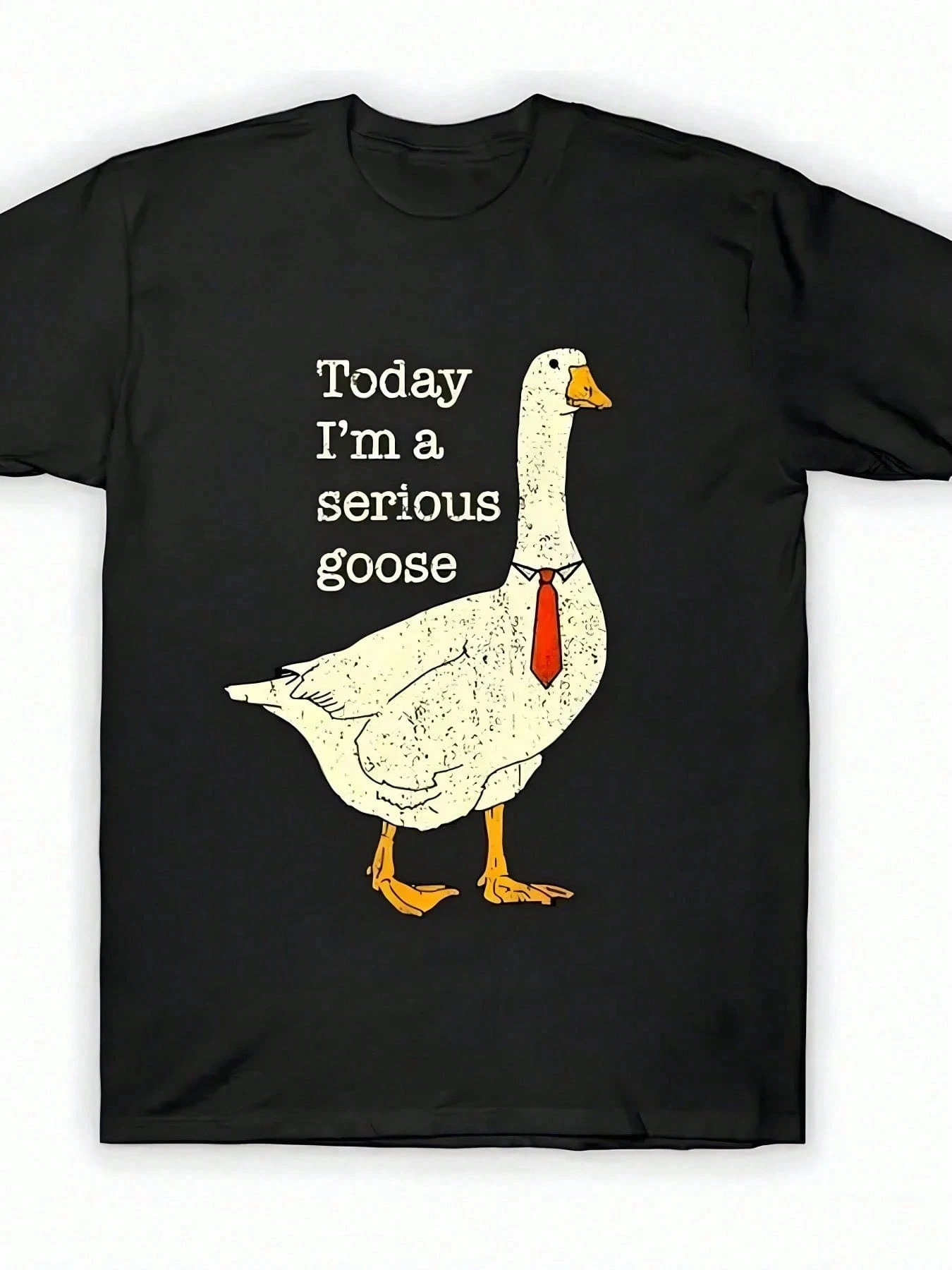 تي شيرت رجالي برسومات بأكمام قصيرة من Fun، تي شيرت كاجوال رائع كاجوال ممتع يرتدي حرفًا رائعًا مطبوعًا برقبة دائرية وأكمام قصيرة