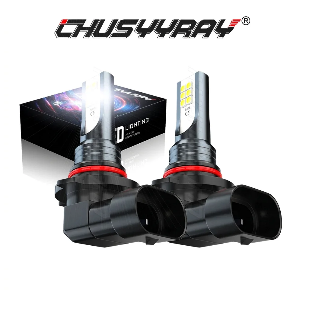 6000K White 9005 40W 40,000LM LED Daytime Running Light DRL Bulbs For Honda Civic 1999-2021