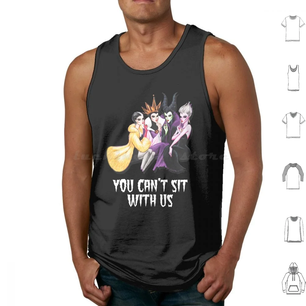 You Can'T Sit With Us Tank Tops Vest Sleeveless You Cant Shit With Us Fashion