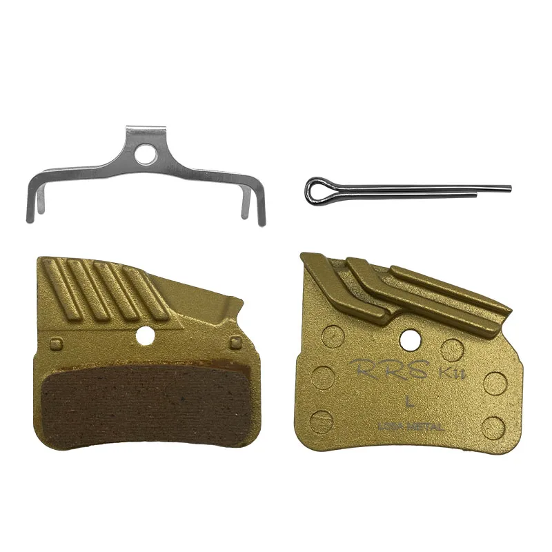 RRSKit Golden Disc Brake Pads For Shimano M9120 M8120 M7120 Bike Brake Pad Bicycle Accessories Cycling Parts For N03A N04C DO2S