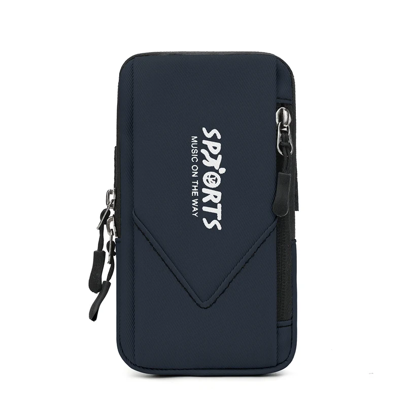 

New Style Running-Walking Casual Bag Men's And Women's Arm Bag Fashionable And Lightweight Sports Mobile Phone Bag
