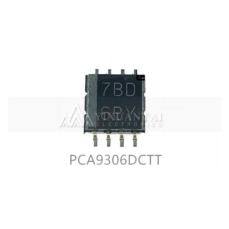 

10pcs/Lot PCA9306DCTT Voltage Level Translator 2-CH Bidirectional 8-Pin SSOP T/R New