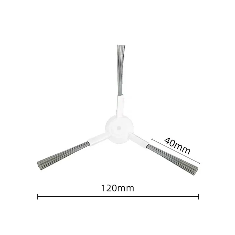 Brosse latérale principale pour aspirateur robot, pièces de vadrouille Pound, Dreame L10S Ultra, S10 Pro, XIAOMI ata jia Omni 1S, BGSM CN, X10 +