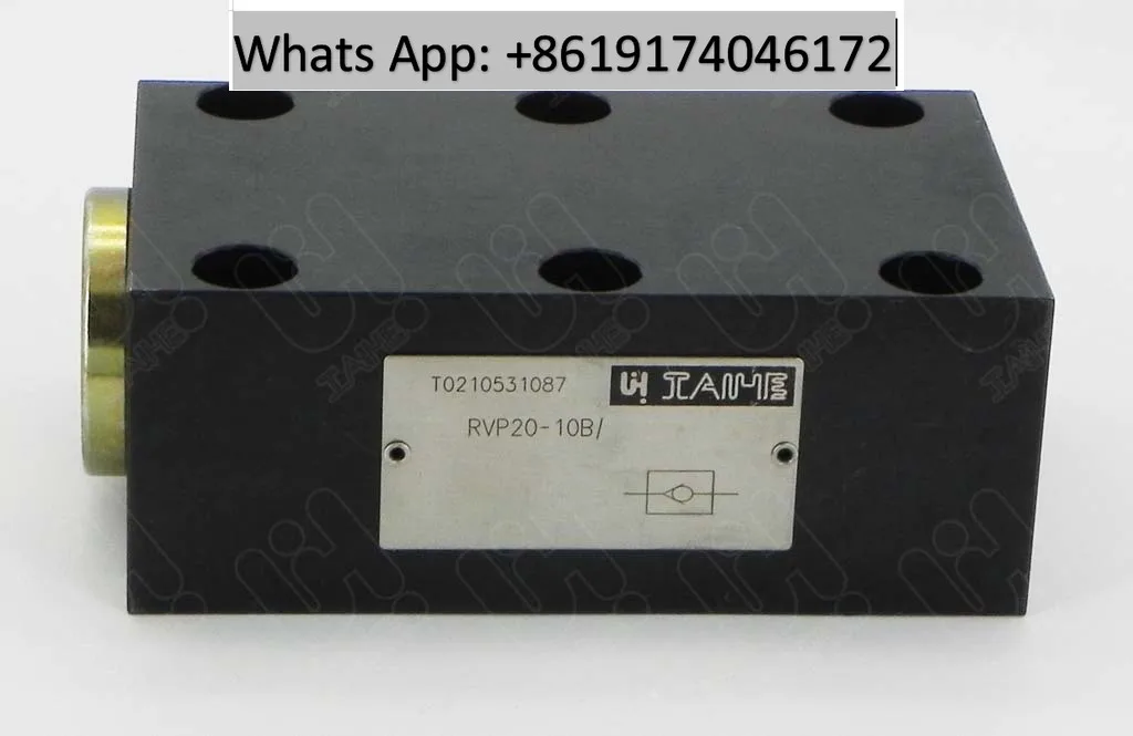 RVP10-10 Пластинчатый обратный клапан RVP12-10 6 RVP8 RVP16 RVP20 RVP25 RVP30 40