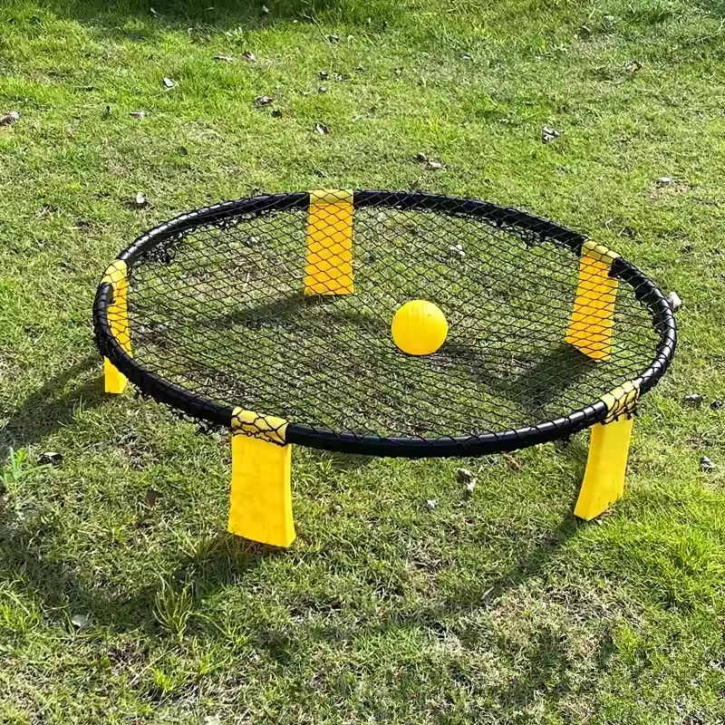 

Portable Beach Volleyball Set with Poles 3 PVC Balls Outdoor Team Sports Lawn Fitness Equipment For Outdoor Party Game Equipment