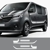 Car Stickers For Renault Trafic Vauxhall Opel Vivaro Fiat Talento Nissan NV300 Camper Van Vinyl Decals Tuning Accessories