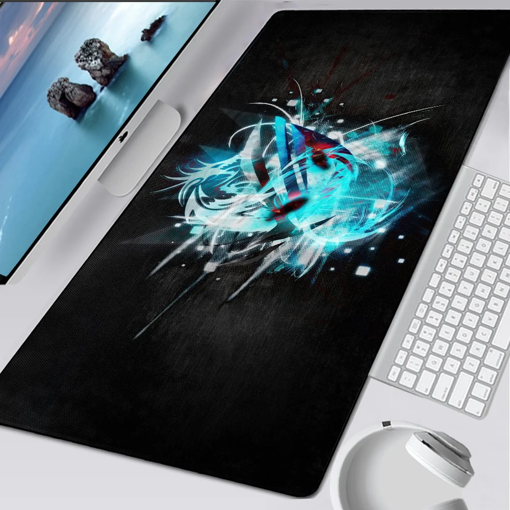 Kali Linux Large Gaming Mouse Pad Computer Mousepad PC Gamer Mouse Mat Laptop Mausepad XXL Mouse Carpet Keyboard Mat Desk Pad