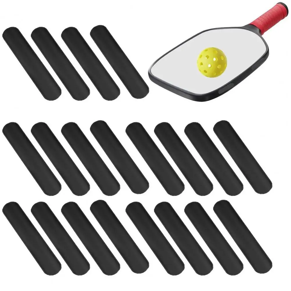10/20Pcs Pickleball Lead Tape Customizable Weight Tape For Racket High-quality Weight Strips for Golf Clubs Tennis Rackets