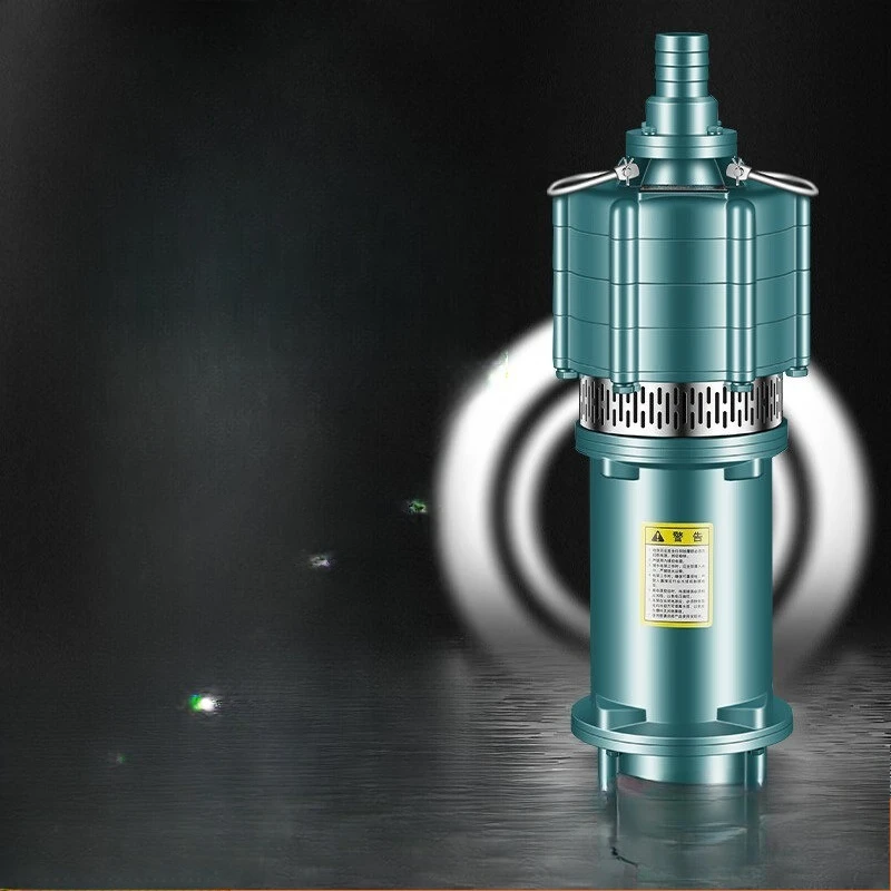 

Submersible pump 220V high lift high pressure water pump agricultural irrigation household single phase 380V1 inch