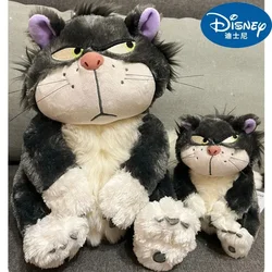 Disney-Jouet en peluche authentique Lucifer pour enfants, animal en peluche Kawaii, Figaro du Japon, chat de Cendrillon, cadeau d'anniversaire pour fille, 30-60cm