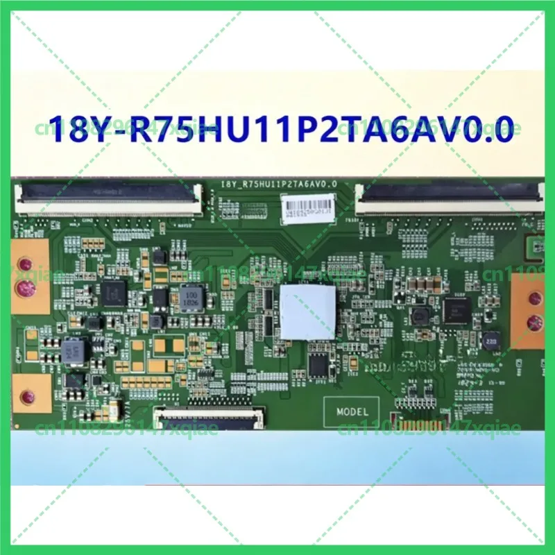 For Used T-Con Board 18Y-R75HU11P2TA6AV0.0 75 Inch 4K Flexible Cable Port TV Replacement Repair Part
