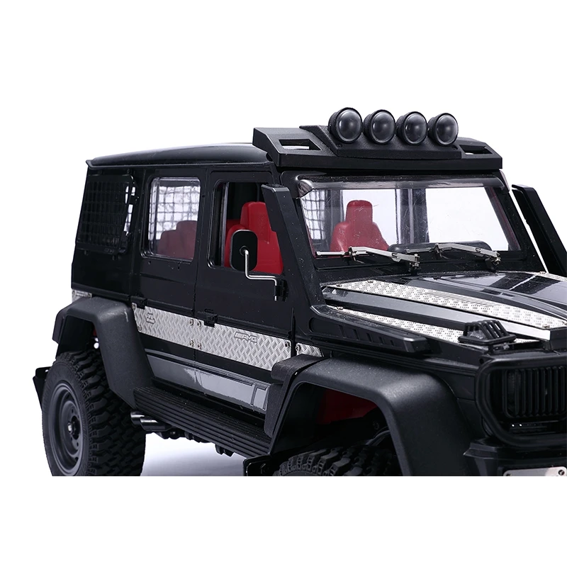 مرآة الرؤية الخلفية مرآة القيادة لـ MN86S MN86 MN86KS MN86K MN G500 1/12 RC ترقية أجزاء السيارة الملحقات