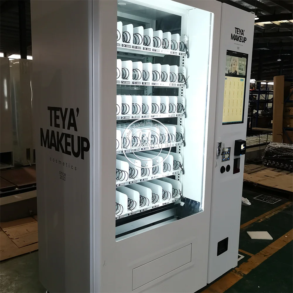 

Intelligent Combo Vending Machine Beverage Snack Automatic Dispenser Self Service Retail Equipment