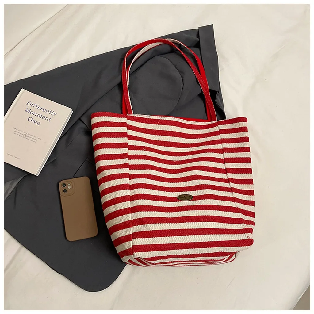 

College Tote Bag Soft And Lightweight Women'S Shopping Bag Canvas Nylon Tote Reversible Reversible Tote Bag For Shopping Short