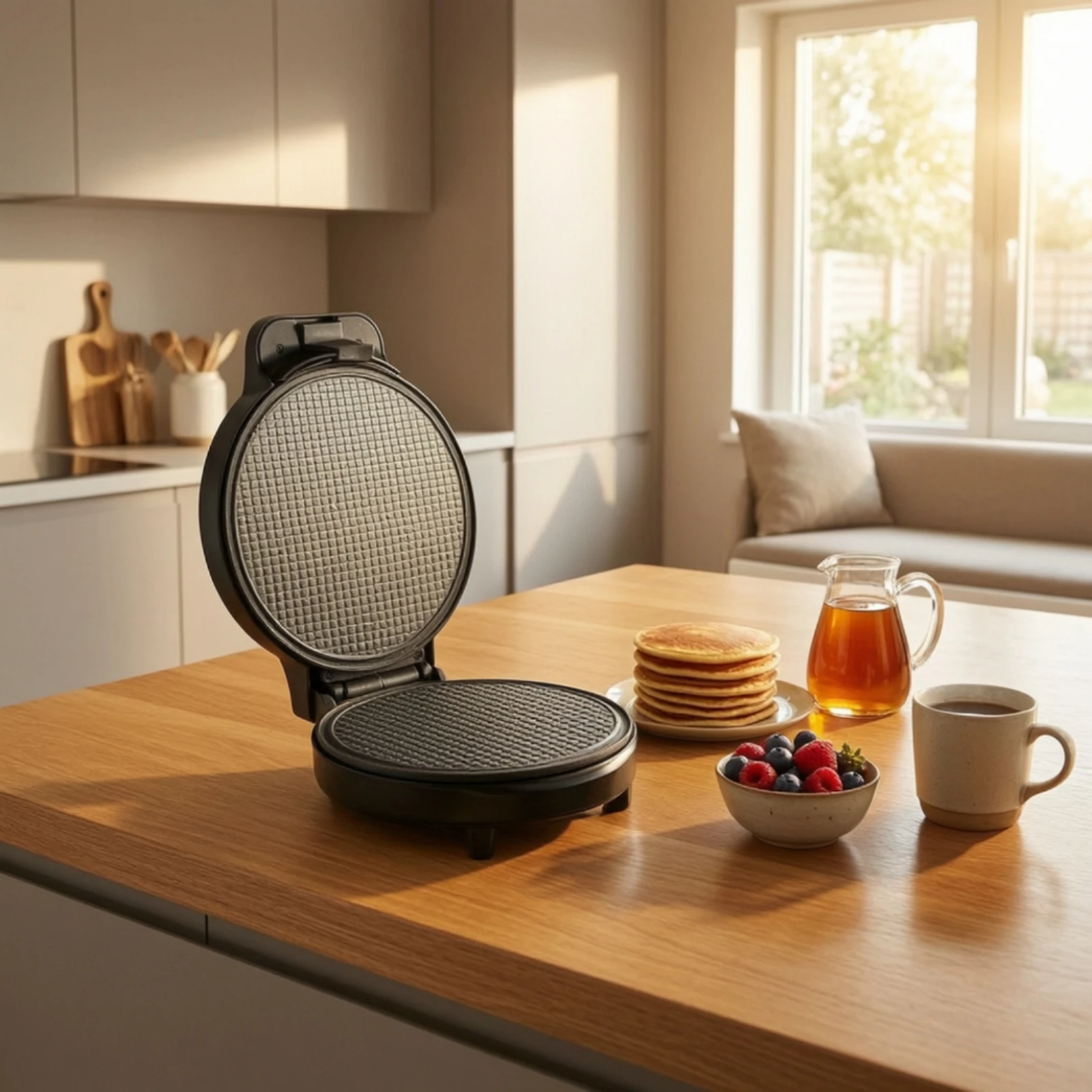 Waffle Cone Maker Countertop W - Kitchen Appliances In Store recension och pris