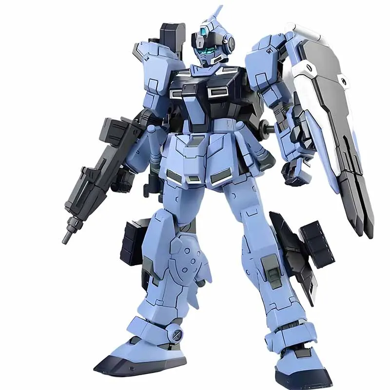 반다이 오리지널 건담 HG 시리즈 RX-80PR 페일 라이더 그라운드 중장비 유형 애니메이션 액션 피규어 조립 모델 완구