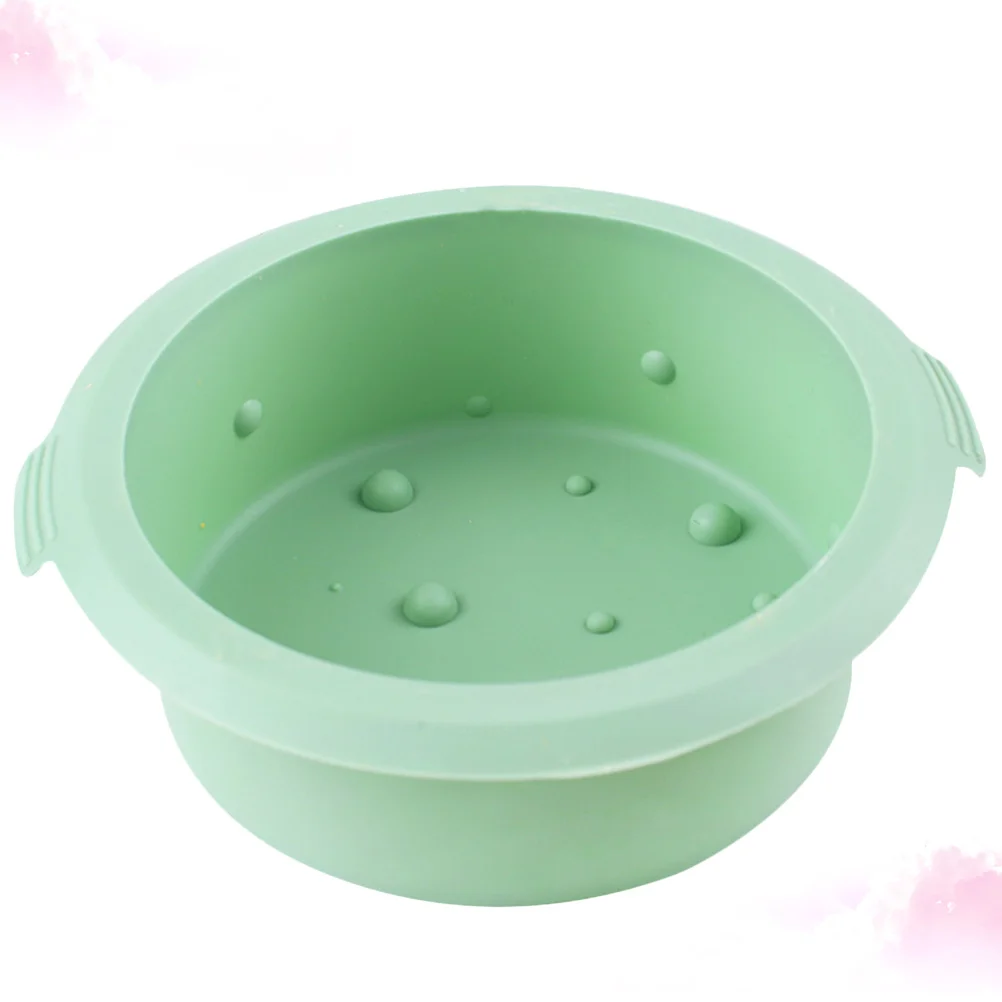 

Silicone Baking Mold Light Green Non-Stick Cake Chocolate Mould For Diy Cupcake Cheese Fondant Dessert Making