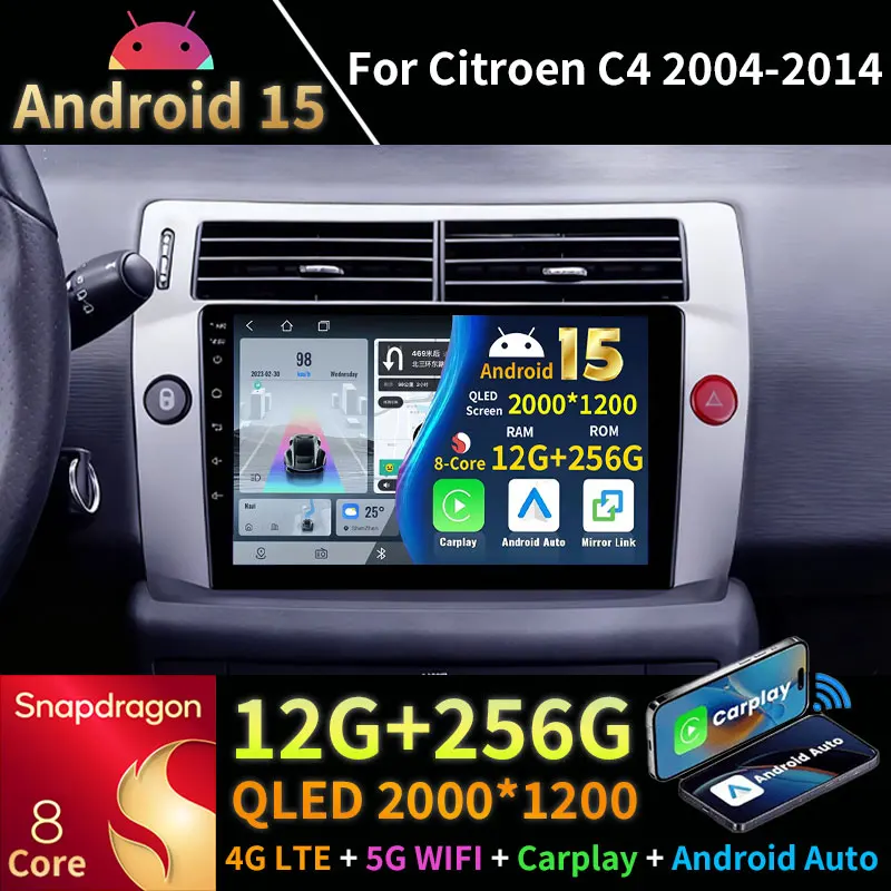 Android 15 Car Radi… - image