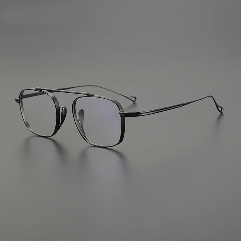 

Vintage Round Acetate Titanium Glasses Frame Men Retro Ultra Light Handmade Eyeglasses Frame Women Designer Luxury Brand Eyewear