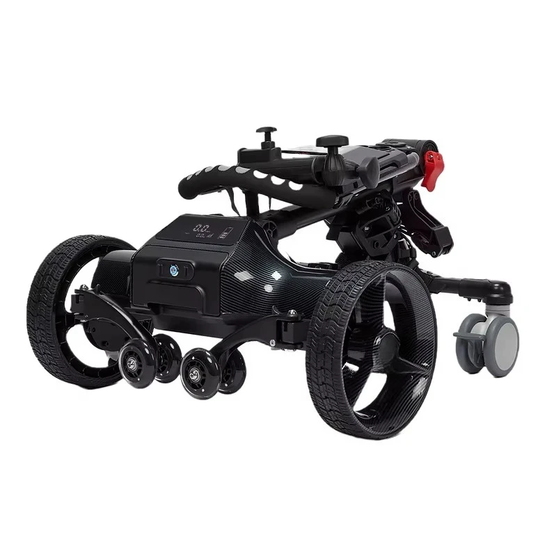 Electric Latest Golf Skates Caddy Single Folding Premium Smart Follow