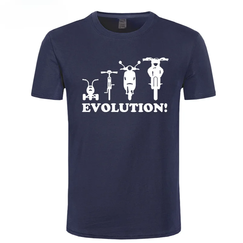 REM Novelty Youth T shirt Evolution of a Tricycle Bicycle Moped Motorbike