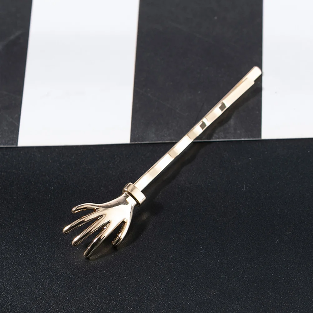 

5pcs Hair Clips For Women Side Hair Pin Alloy Decorative Pins Fashion Kawaii Accessories Portable Hairpin Ornament