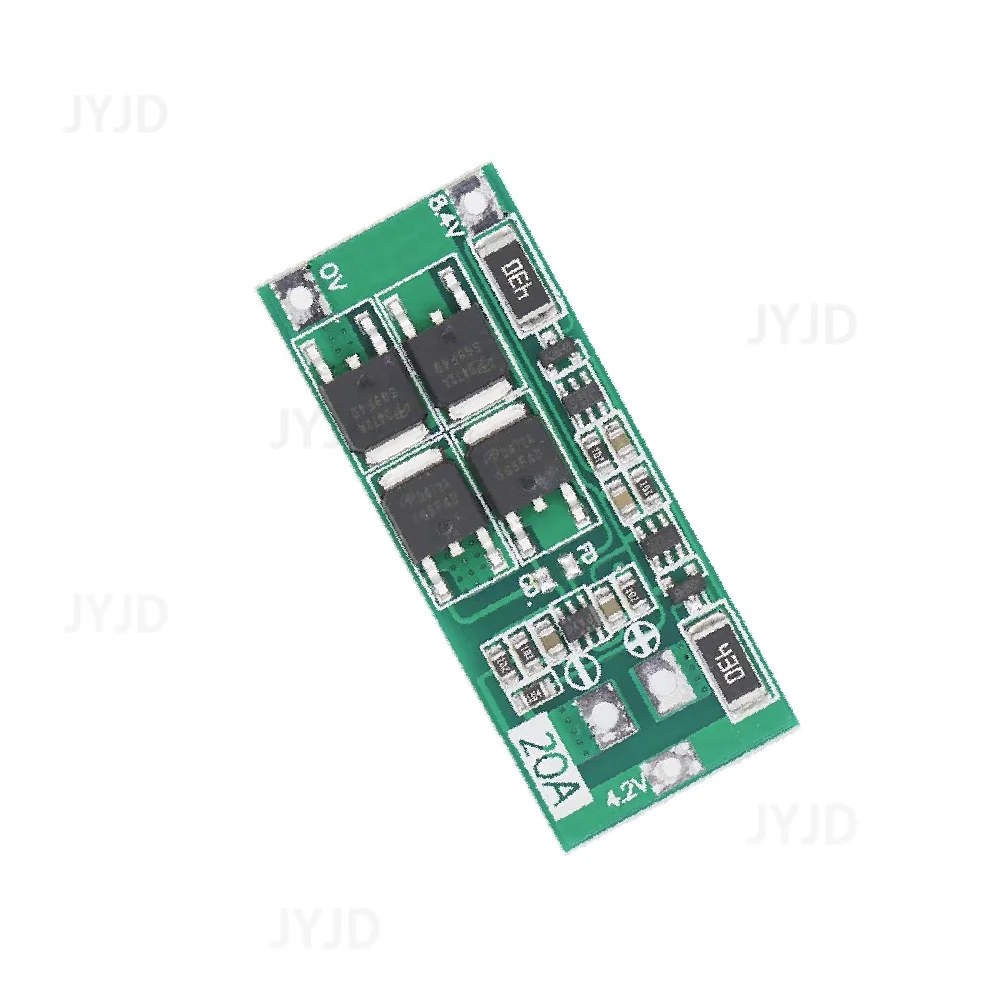 DIY 2S 20A 7.4V 8.4V 18650 Lithium Battery Protection Board/BMS Board Standard/Balance For DIY