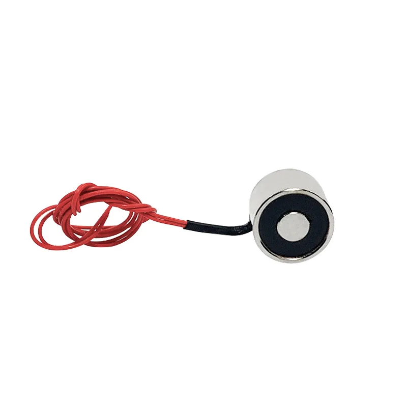 P25/20 Holding Electric Magnet Lifting DC 5V 6V 12V 24V 8Kg 80N Electromagnet Solenoid 25*20mm