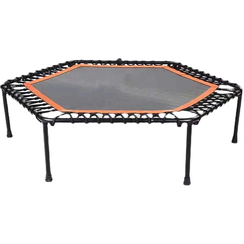

Hot Sale In-Stock Indoor Trampoline for Child Entertainment for Home & Amusement Park Use Mini Trampoline