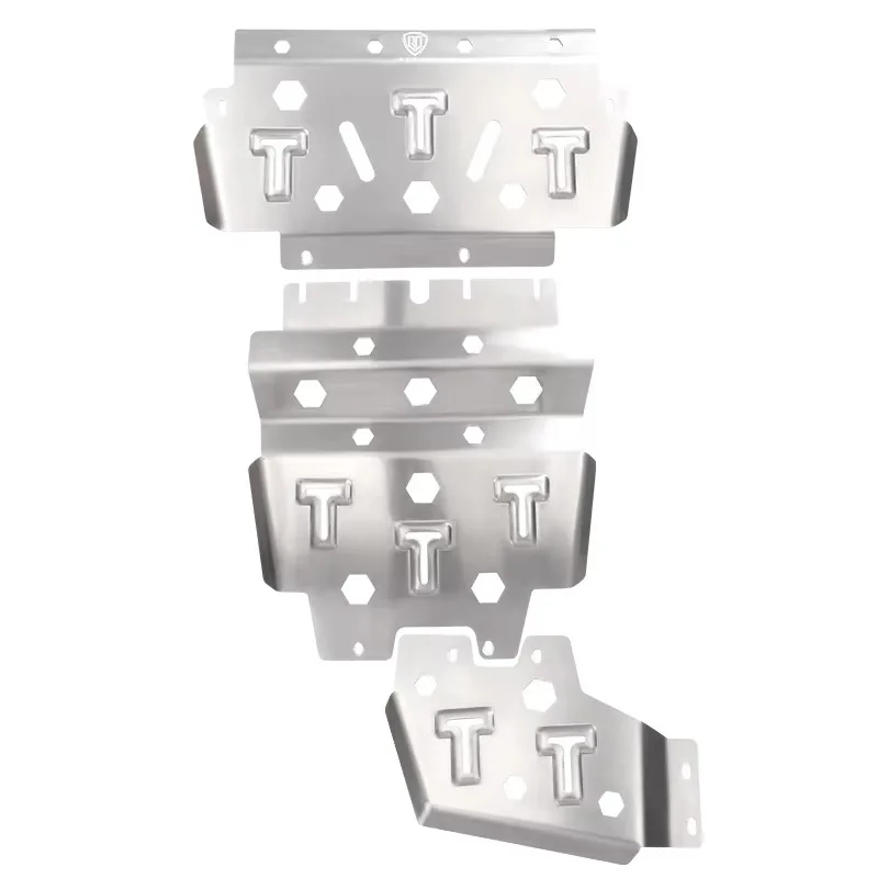 Engine Chassis Guard Plate with Aluminum Magnesium Alloy Shield Board