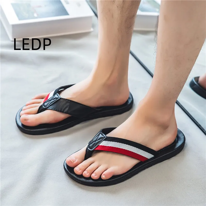 Men's Summer Flip Flops New In Casual Fashion Beach Outside Flat Sandals Designer Replica Shoes Best Sellers In 2023 Products