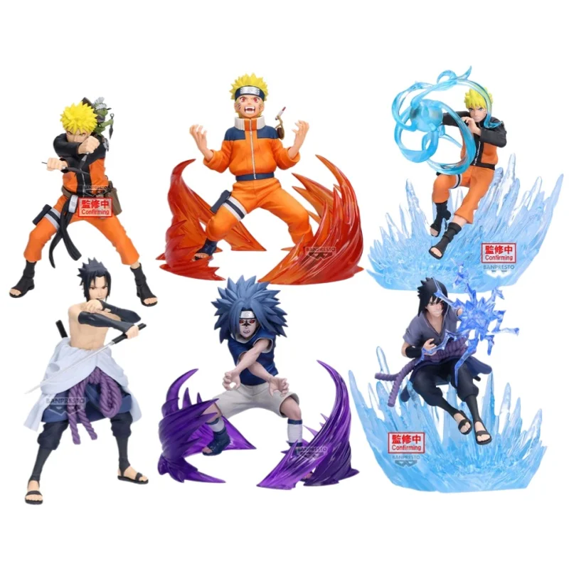 

Bandai Original Banpresto Naruto Vibration Stars Uzumaki Naruto Sakura Kagekatsu Sasuke PVC Anime Action FiguresBoxed Model Toys