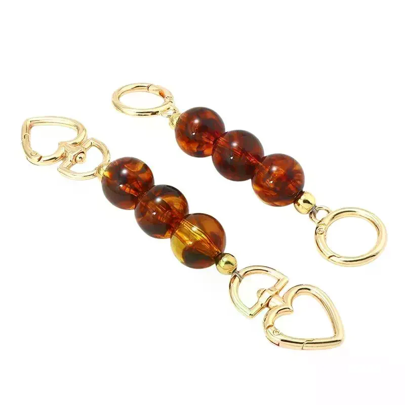 Shiny Polished Bag Decorative Extension Chain Fashion Pendant Chain for Handbag Purse Transformation DIY Use