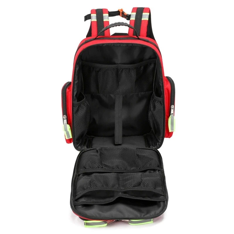 Car emergency kit, first aid backpack, fire handbag backpack, home follow-up kit, medical backpack, multifunctional bags