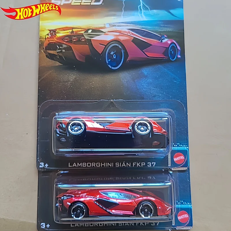 

Hot Wheels Lamborghini SiáN Fkp 37 Diecast Car Silver Series Hybrid Speed Gdg44 2/5 Collectible Model For Kids Car Collectors