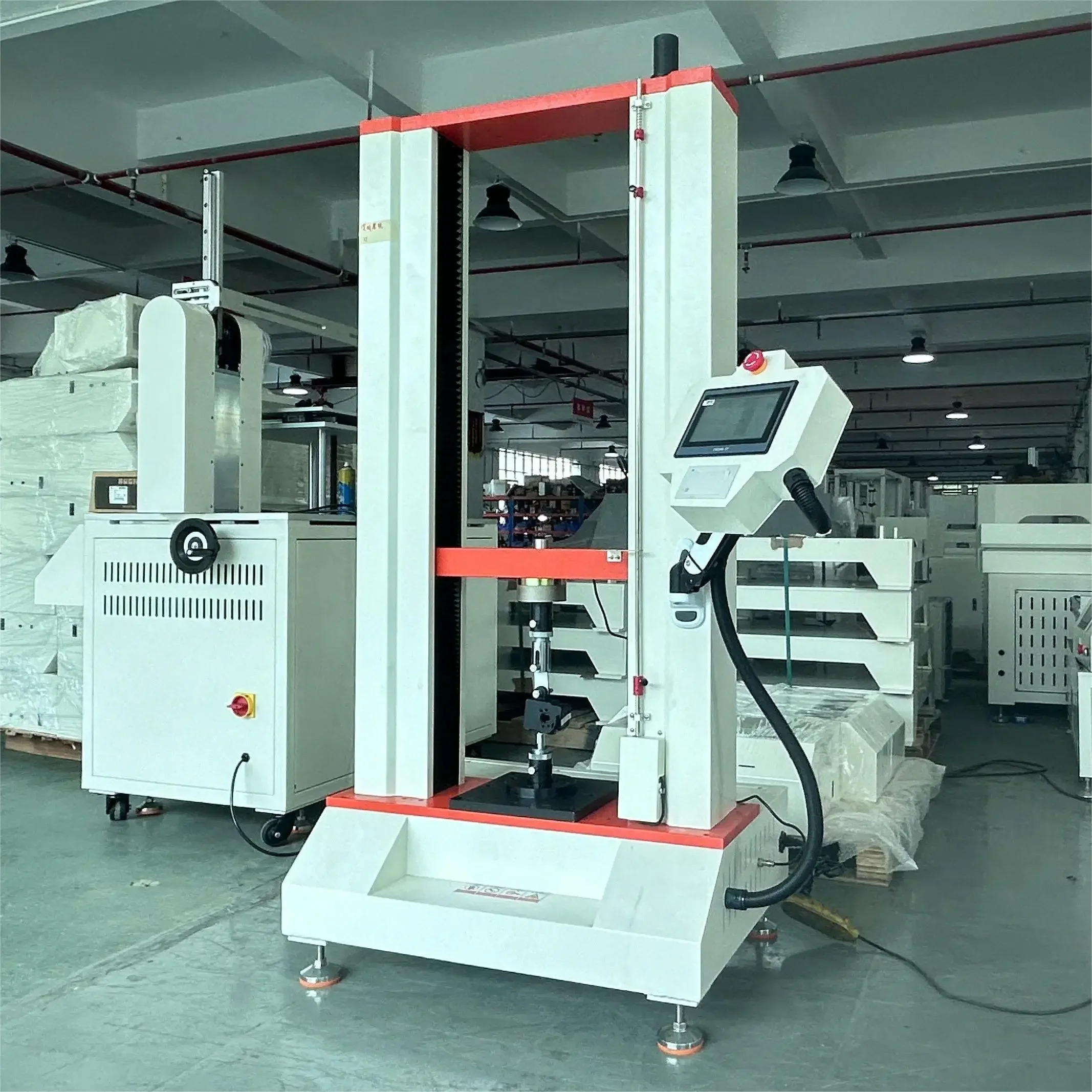 Insertion Force Universal Compression Test Machine untuk tali kawat