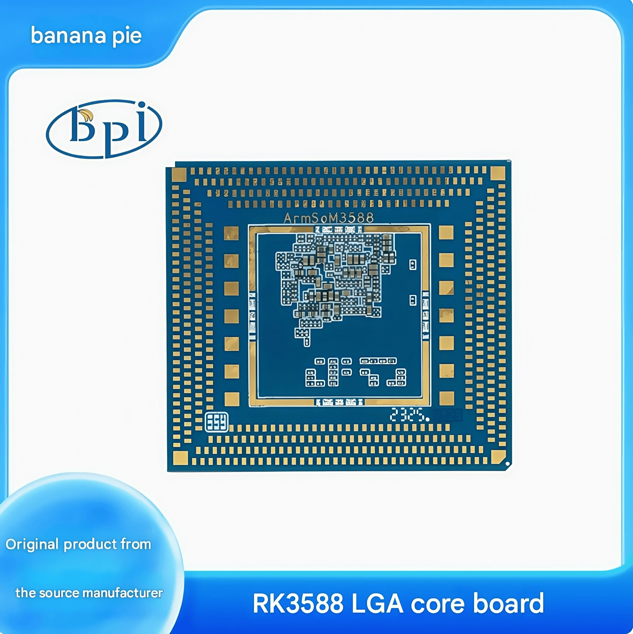Płytka bazowa AvaCoreBanana Pi – Rockchip Rk3588 Development Board recenzja i cena